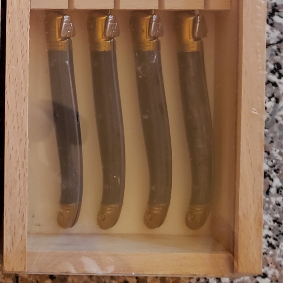 Laguiole cheese knives - Picture 2 of 3